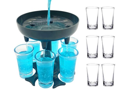 Dozownik do alkoholu na kieliszki drinki nalewak 15983 Dozownik do alkoholu na kieliszki drinki nalewak 15983