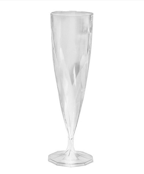 Kieliszki plastikowe do szampana 10szt. 13,5cl transparentne | 33-60 Kieliszki plastikowe do szampana 10szt. 13,5cl transparentne | 33-60