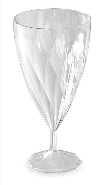 Kieliszki plastikowe do wina 20cl transparentne 6szt. | 33-61 Kieliszki plastikowe do wina 20cl transparentne 6szt. | 33-61