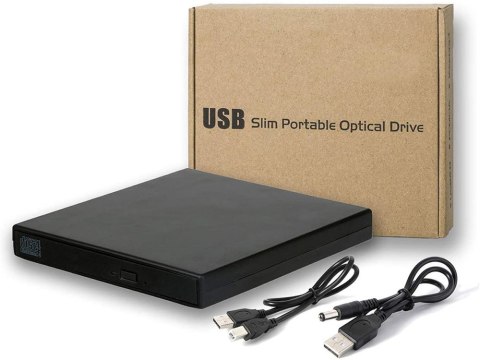 Napęd cd-r/dvd-rom/rw zewnętrzny usb nagrywarka 06224 Napęd cd-r/dvd-rom/rw zewnętrzny usb nagrywarka 06224