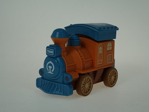 Pociąg na baterie światło dźwięk 40x9x7cm Pociąg na baterie światło dźwięk 40x9x7cm