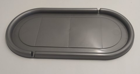 Podstawka pod znicz 32cm Srebrna Podstawka pod znicz 32cm Srebrna