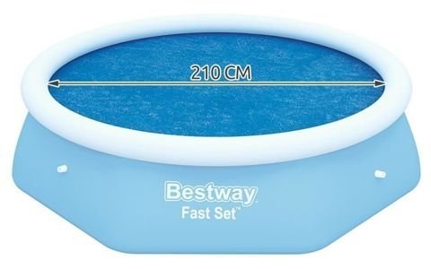 Pokrywa solarna do basenu 244cm - BESTWAY 58060 Pokrywa solarna do basenu 244cm - BESTWAY 58060