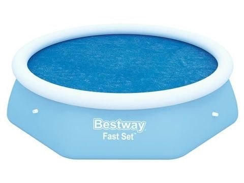 Pokrywa solarna do basenu 244cm - BESTWAY 58060 Pokrywa solarna do basenu 244cm - BESTWAY 58060