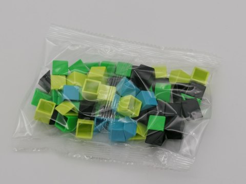 Zestaw do układania klocków diy 17,5x13x3,5cm Zestaw do układania klocków diy 17,5x13x3,5cm