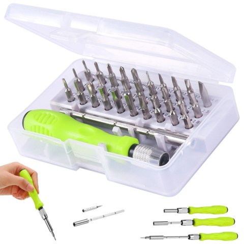 Zestaw precyzyjnych śrubokrętów torx wkrętak 32w1 11325 Zestaw precyzyjnych śrubokrętów torx wkrętak 32w1 11325
