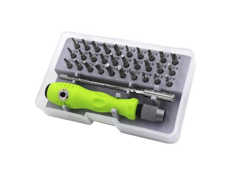 Zestaw precyzyjnych śrubokrętów torx wkrętak 32w1 11325 Zestaw precyzyjnych śrubokrętów torx wkrętak 32w1 11325