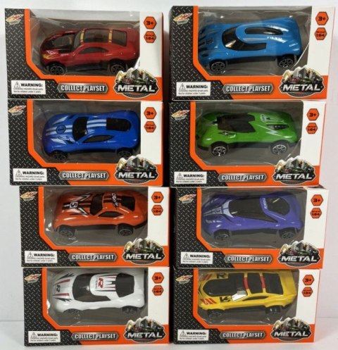 Auto sportowe 7cm Auto sportowe 7cm