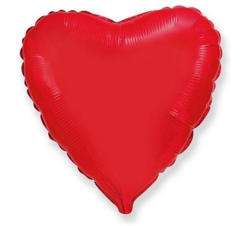 Balon 5szt foliowy 18" FX "serce" czerwone Balon 5szt foliowy 18" FX "serce" czerwone