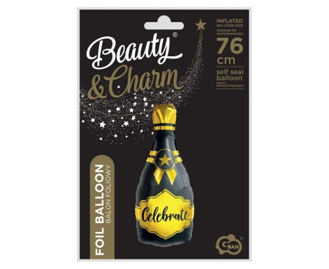 Balon foliowy B&C Szampan - Celebrate, 35x76 cm PF-BFCE Balon foliowy B&C Szampan - Celebrate, 35x76 cm PF-BFCE
