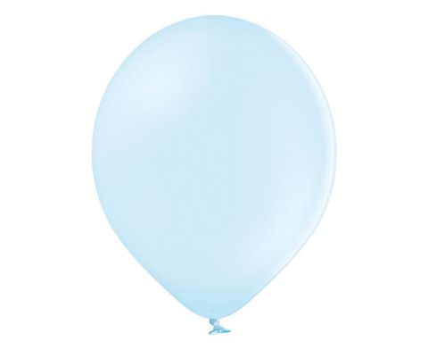 Balony pastelowe błękitne 30cm 50szt. | GP04-449/02 Balony pastelowe błękitne 30cm 50szt. | GP04-449/02