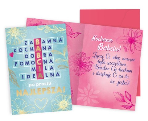 Karnet DBD Babcia | PR-464 Karnet DBD Babcia | PR-464