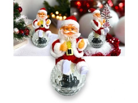 Mikołaj na kuli MK094-23 Mikołaj na kuli MK094-23