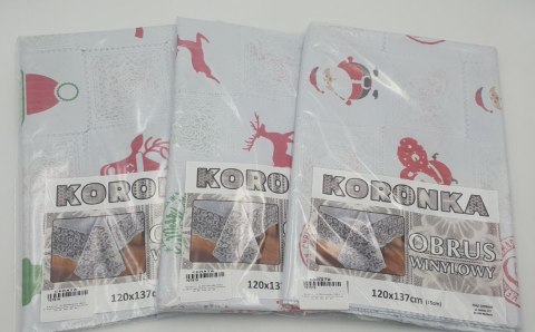 Obrus koronka Boże Narodzenie 120x137 Obrus koronka Boże Narodzenie 120x137