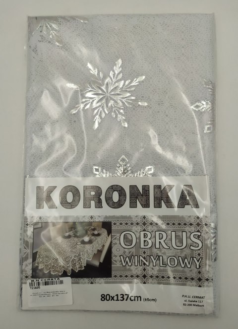 Obrus koronka Boże Narodzenie 120x137 Obrus koronka Boże Narodzenie 120x137