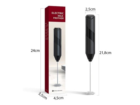 Spieniacz ubijacz do mleka kawy kakao mini mikser Spieniacz ubijacz do mleka kawy kakao mini mikser