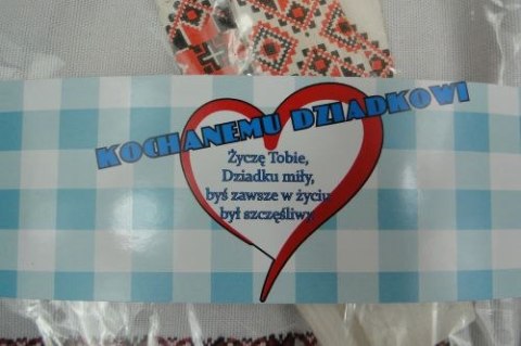 Zestaw kuchenny dla Dziadka 28 x 20 cm. P1489W2 Zestaw kuchenny dla Dziadka 28 x 20 cm. P1489W2