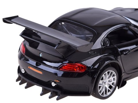 Auto sportowe sterowane radiowo czarne BMW Z4 pilot 1:24 RC0347 Auto sportowe sterowane radiowo czarne BMW Z4 pilot 1:24 RC0347