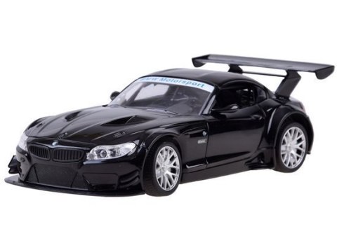 Auto sportowe sterowane radiowo czarne BMW Z4 pilot 1:24 RC0347 Auto sportowe sterowane radiowo czarne BMW Z4 pilot 1:24 RC0347