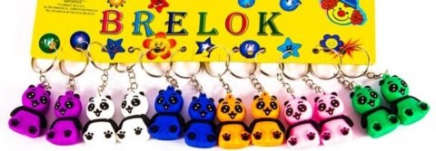 Brelok 12szt. PANDA Brelok 12szt. PANDA