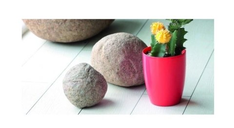 Doniczka COUBI grafit 13,2cm Doniczka COUBI grafit 13,2cm