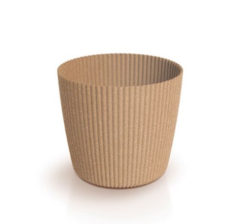 Doniczka Milly Round Eco Wood-naturo Doniczka Milly Round Eco Wood-naturo