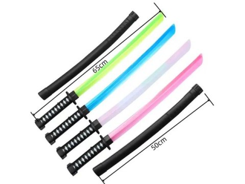 Miecz świecący w pokrowcu xms1647 Miecz świecący w pokrowcu xms1647
