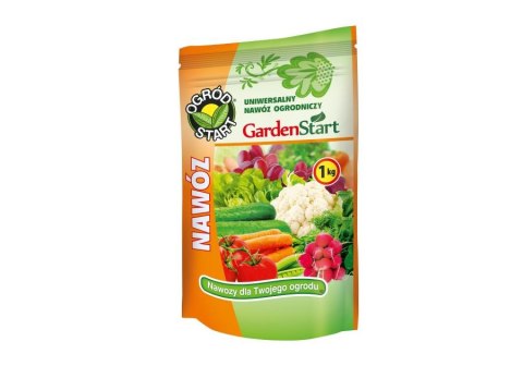 Nawóz ogrodniczy uniwersalny 1 kg Doypack OGRÓD START Nawóz ogrodniczy uniwersalny 1 kg Doypack OGRÓD START