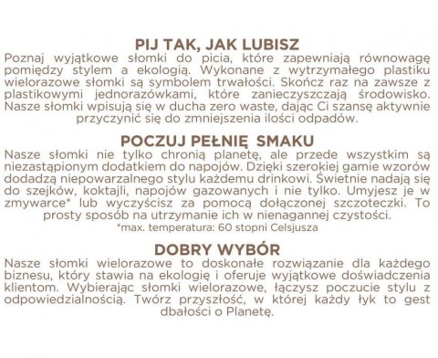 Rurki (słomki) wielokrotnego użytku, różne kolory 9x240mm 17 szt. + szczoteczka RW-17KS Rurki (słomki) wielokrotnego użytku, różne kolory 9x240mm 17 szt. + szczoteczka RW-17KS