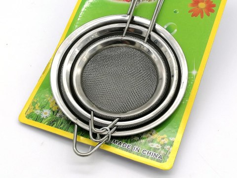 Sitka metalowe 3szt. śr. 8/10/12cm Sitka metalowe 3szt. śr. 8/10/12cm