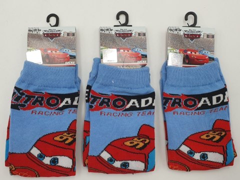 Skarpetki dziecięce Disney Pixar Cars Skarpetki dziecięce Disney Pixar Cars