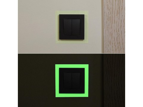 Taśma fluorescencyjna świecąca w ciemności 3m Taśma fluorescencyjna świecąca w ciemności 3m