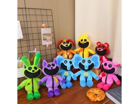 Breloczek pluszowy maskotka Smiling Critters plubrecat960 Breloczek pluszowy maskotka Smiling Critters plubrecat960