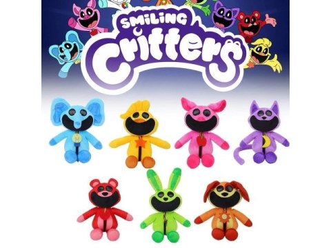 Breloczek pluszowy maskotka Smiling Critters plubrecat960 Breloczek pluszowy maskotka Smiling Critters plubrecat960