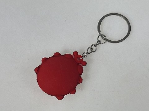 Brelok 12szt. biedronka 5 x 3,5cm Brelok 12szt. biedronka 5 x 3,5cm