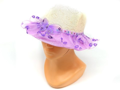 Kapelusz damski śr 27cm Kapelusz damski śr 27cm