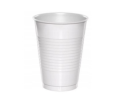 Kubki PP białe 200ml 100szt. wielokrotnego użytku 03-13 Kubki PP białe 200ml 100szt. wielokrotnego użytku 03-13