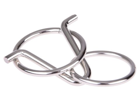 Metalowa układanka puzzle łamigłówka zagadka logiczna 9 ele ZA5066 Metalowa układanka puzzle łamigłówka zagadka logiczna 9 ele ZA5066
