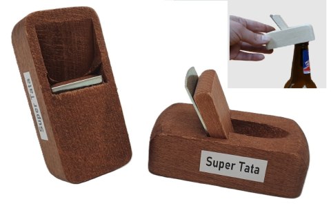 Otwieracz do butelek hebel / 9 cm. / Super Tata L140 Otwieracz do butelek hebel / 9 cm. / Super Tata L140