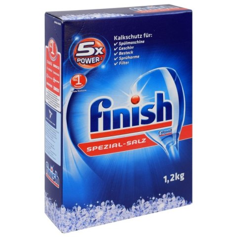 Sól do zmywarek 1,2kg FINISH Sól do zmywarek 1,2kg FINISH