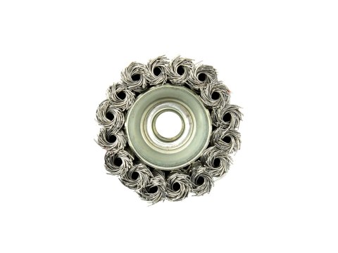 Szczotka druciana czołowa pleciona 65mm M14 G00593 Szczotka druciana czołowa pleciona 65mm M14 G00593