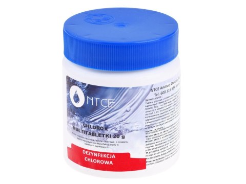 Tabletki chlor 20g Chemia do basenu chlor BA0567 Tabletki chlor 20g Chemia do basenu chlor BA0567