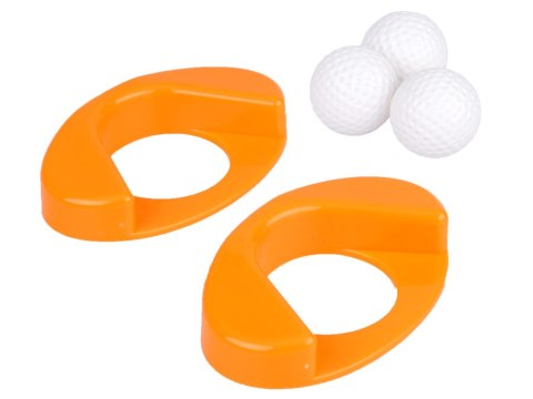 Zestaw do gry w Mini Golfa + stojak na kółkach i akcesoria SP0765 Zestaw do gry w Mini Golfa + stojak na kółkach i akcesoria SP0765