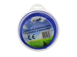 Żyłka do podkaszarki sześciokąt 2,4mm x 30m G73962