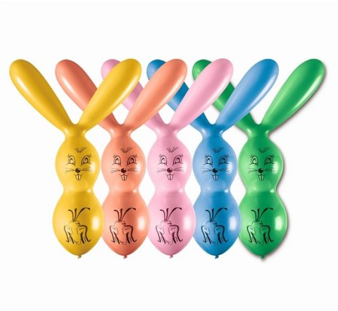 Balon pastelowy 50szt. "Królik" GPF35 Balon pastelowy 50szt. "Królik" GPF35