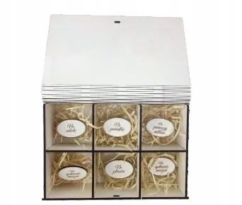 Kasetka duża dzielona kolor 18-nastka ELEGANT CHŁOPAK 3307-EL18 Kasetka duża dzielona kolor 18-nastka ELEGANT CHŁOPAK 3307-EL18