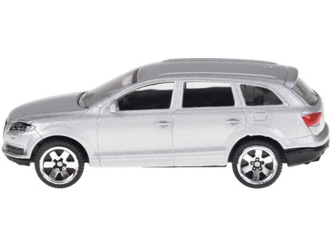 Metalowe autko licencjonowane Audi Q7 1:64 resorówka resorak ZA5058 Metalowe autko licencjonowane Audi Q7 1:64 resorówka resorak ZA5058