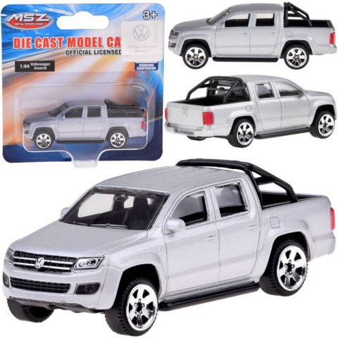 Metalowe autko licencjonowane Volkswagen Amarok 1:64 resorówka ZA5060 Metalowe autko licencjonowane Volkswagen Amarok 1:64 resorówka ZA5060