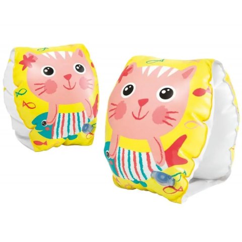Rękawki do pływania WESOŁE KOTKI 56665 INTEX Rękawki do pływania WESOŁE KOTKI 56665 INTEX