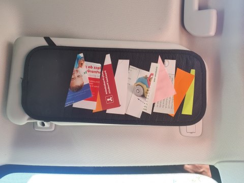 Segregator na dokumenty etui 18 przegród Segregator na dokumenty etui 18 przegród